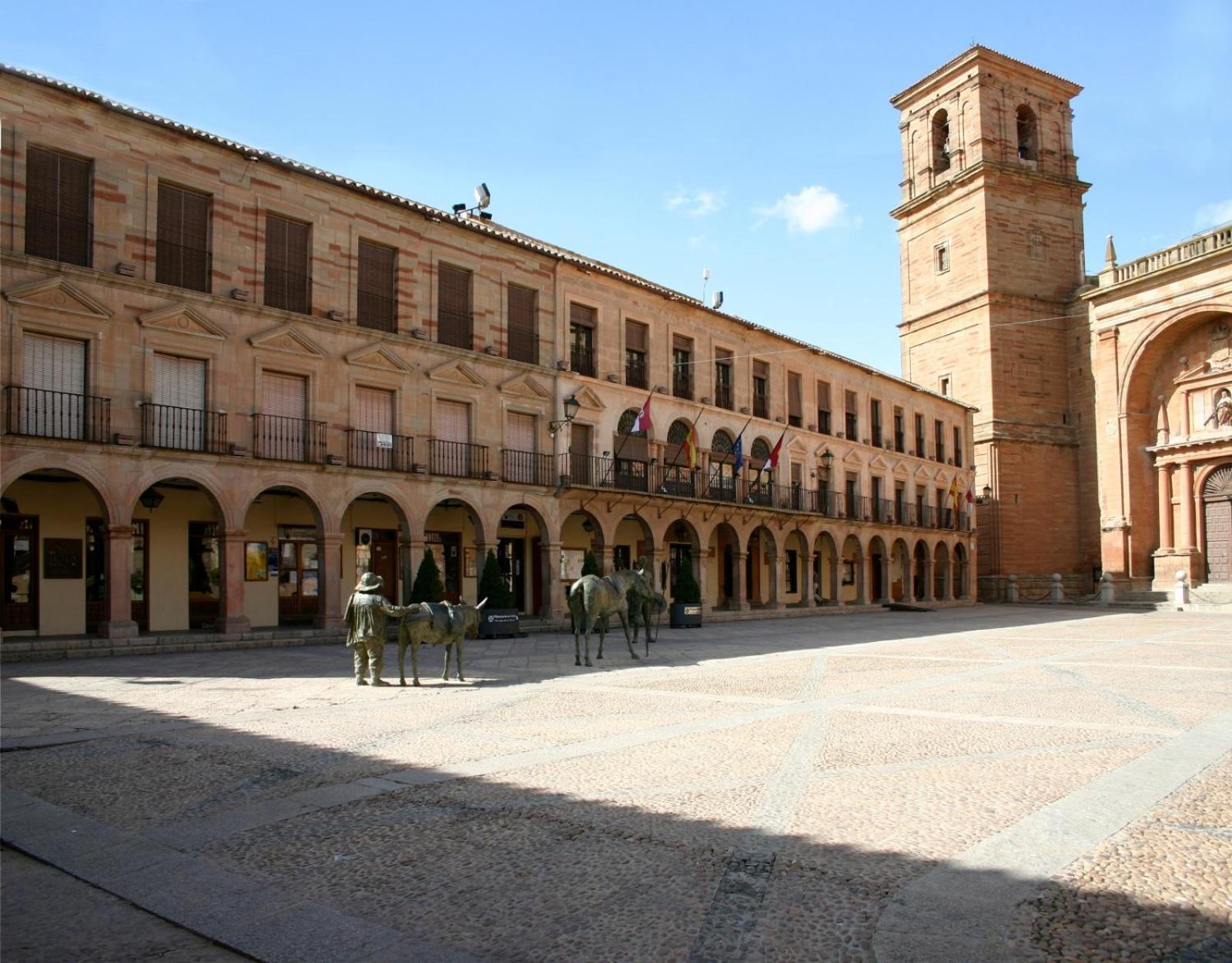 El Huertecillo Apartamento Villanueva De Los Infantes Exterior foto