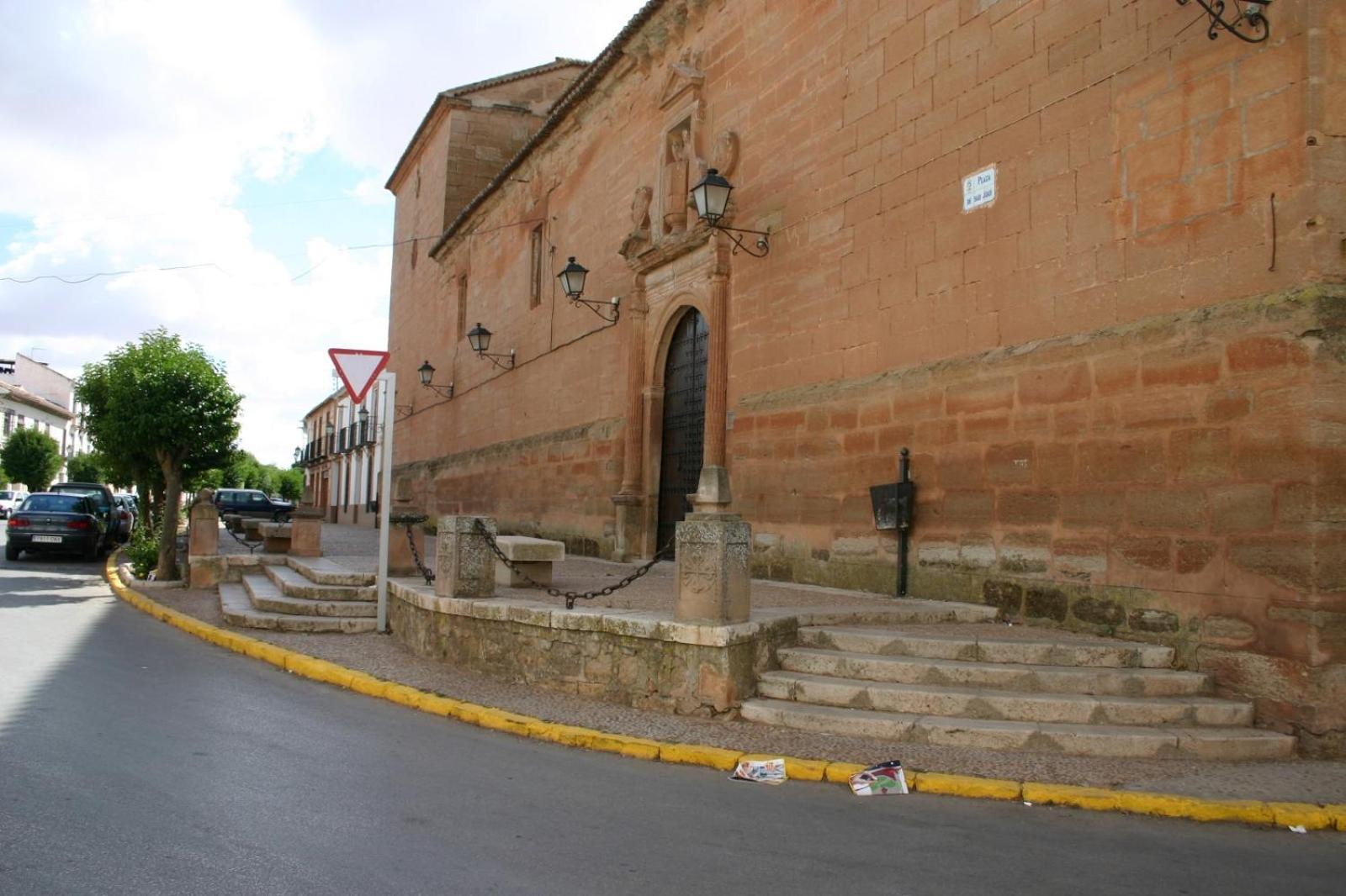 El Huertecillo Apartamento Villanueva De Los Infantes Exterior foto